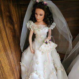 Ashton Drake Galleries Bride Doll - Ashley Marie